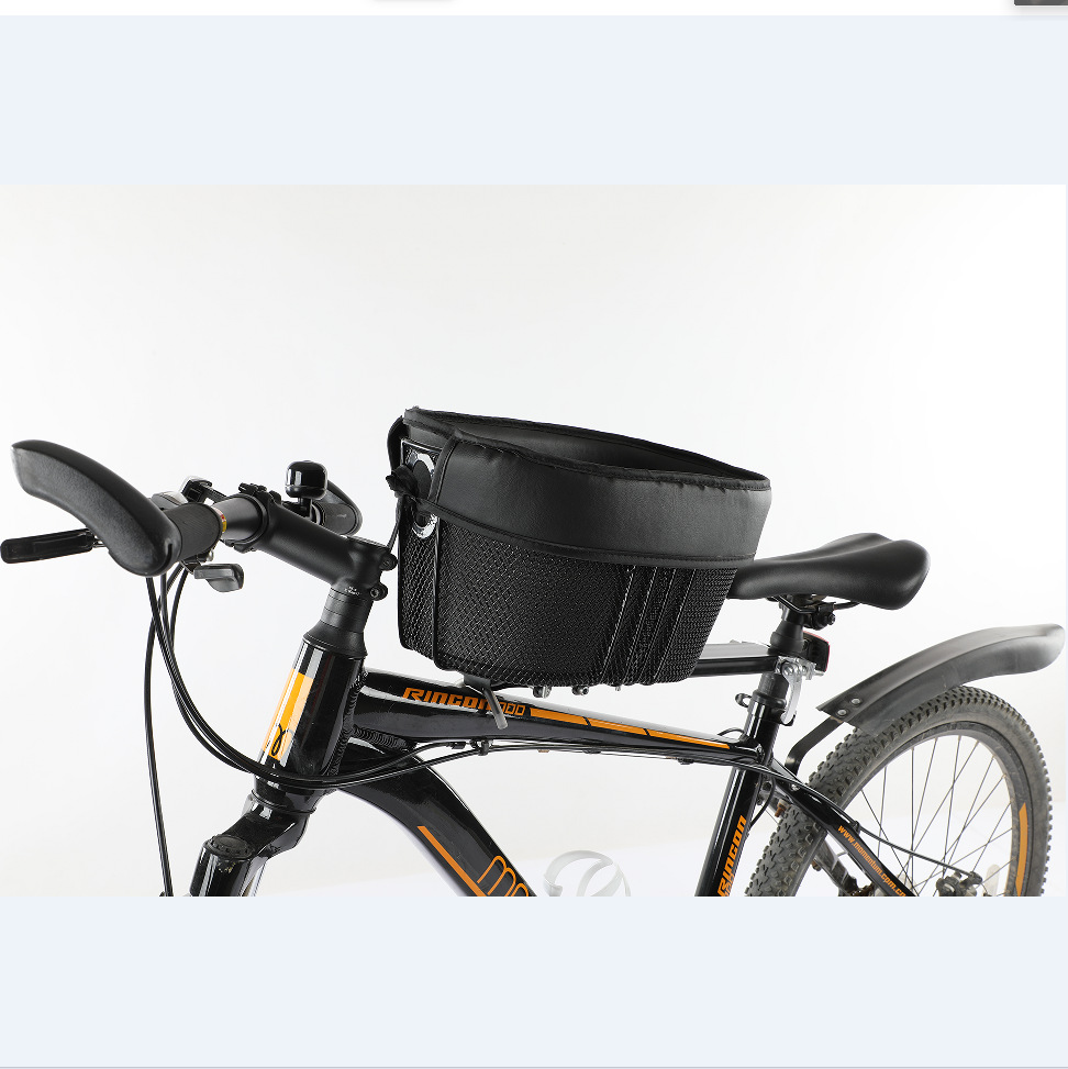 Universal Bicycle Pet Basket f - Mountain Biking With Dog ulasan dan harga