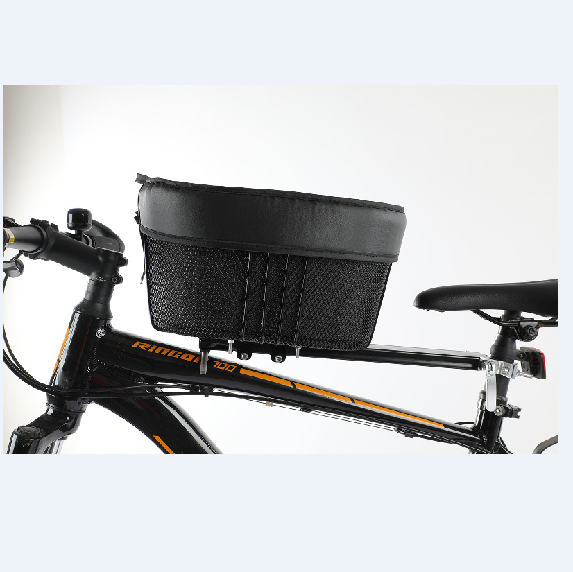 Universal Bicycle Pet Basket f - Mountain Biking With Dog ulasan dan harga
