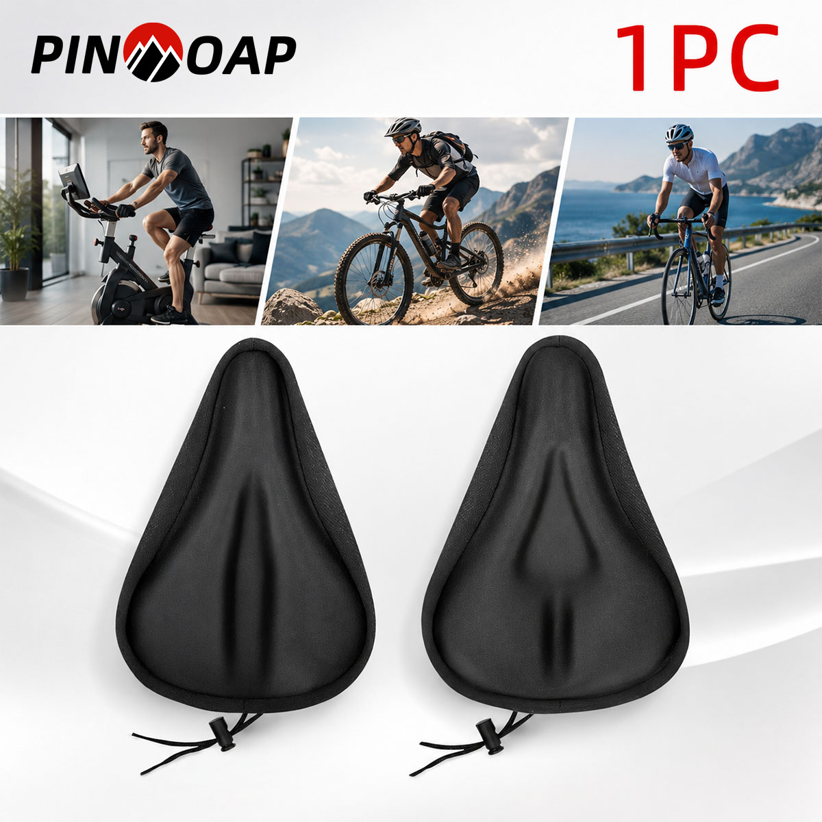 PINMOAP 2PCS Bicycle Seat Cove - Mountain Biking Pads ulasan dan harga