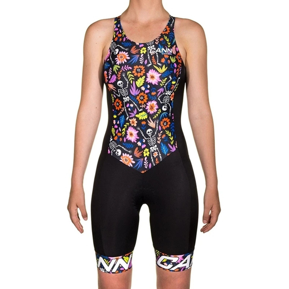 CANNIBAL Triathlon women Sleev - Mountain Biking Track ulasan dan harga