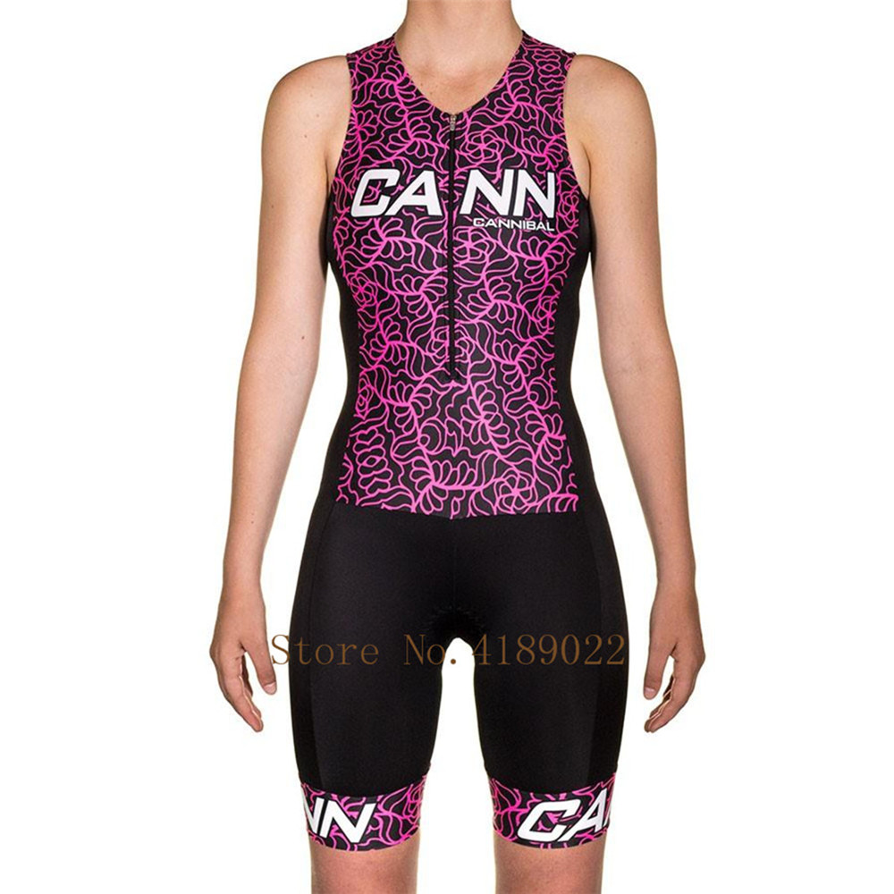CANNIBAL Triathlon women Sleev - Mountain Biking Track ulasan dan harga