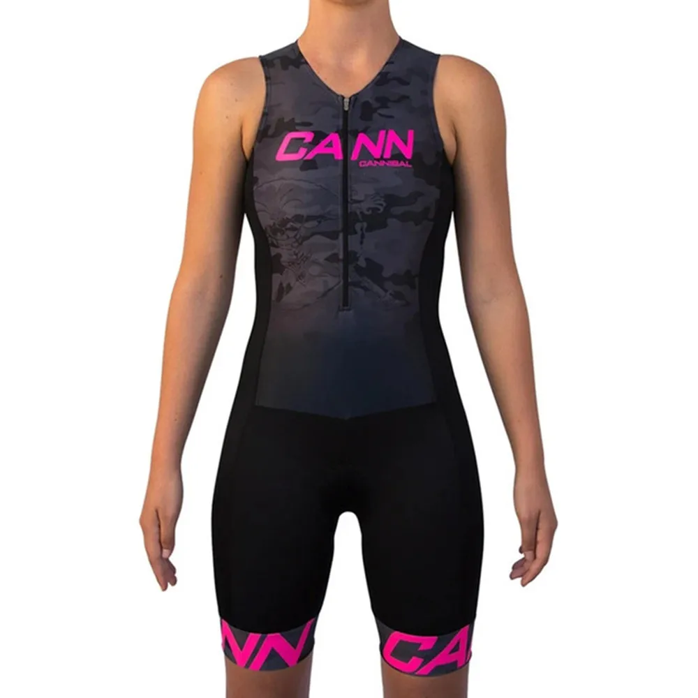 CANNIBAL Triathlon women Sleev - Mountain Biking Track ulasan dan harga