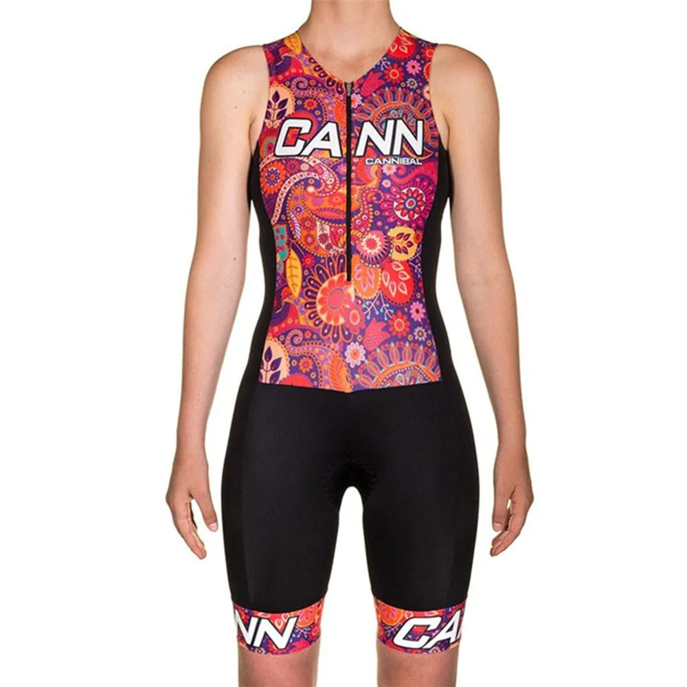 CANNIBAL Triathlon women Sleev - Mountain Biking Track ulasan dan harga