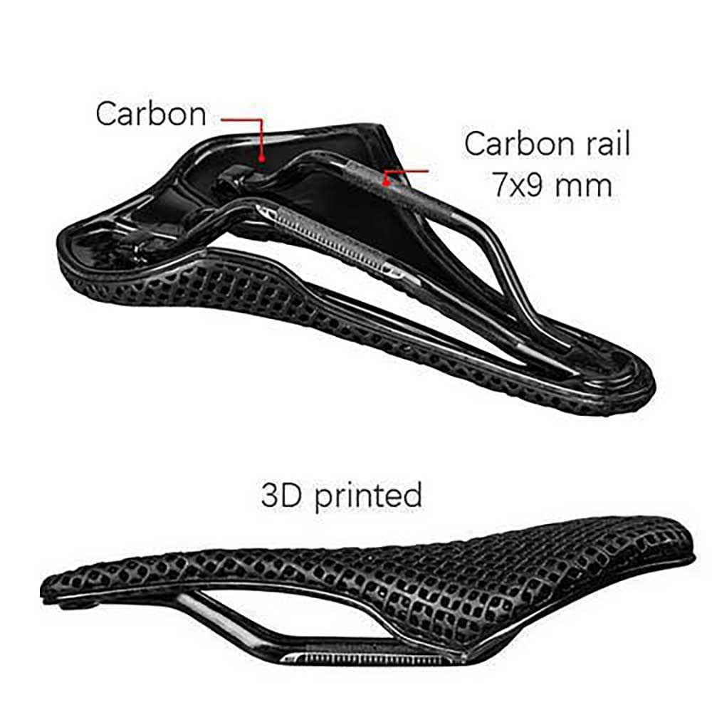 Elitaone 3D Printed Saddle SLR - Mountain Biking Competition ulasan dan harga
