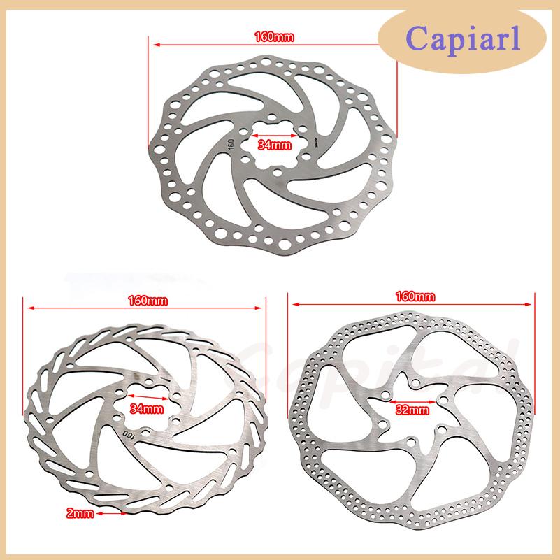 160mm Mountain Bike Brake Disc - Mountain Biking Pads ulasan dan harga