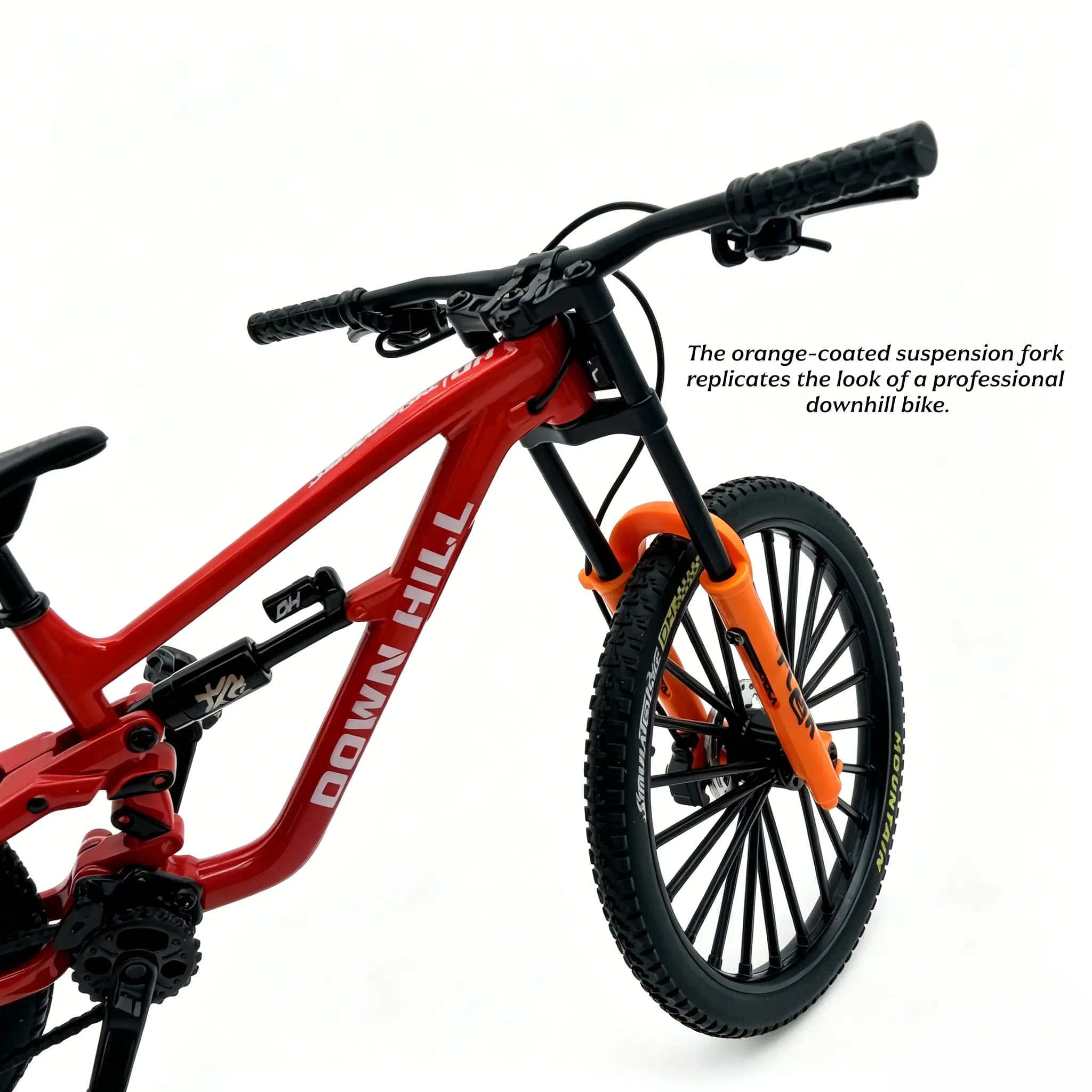 1:8Scale Alloy Downhill Mounta - Mountain Biking Track ulasan dan harga