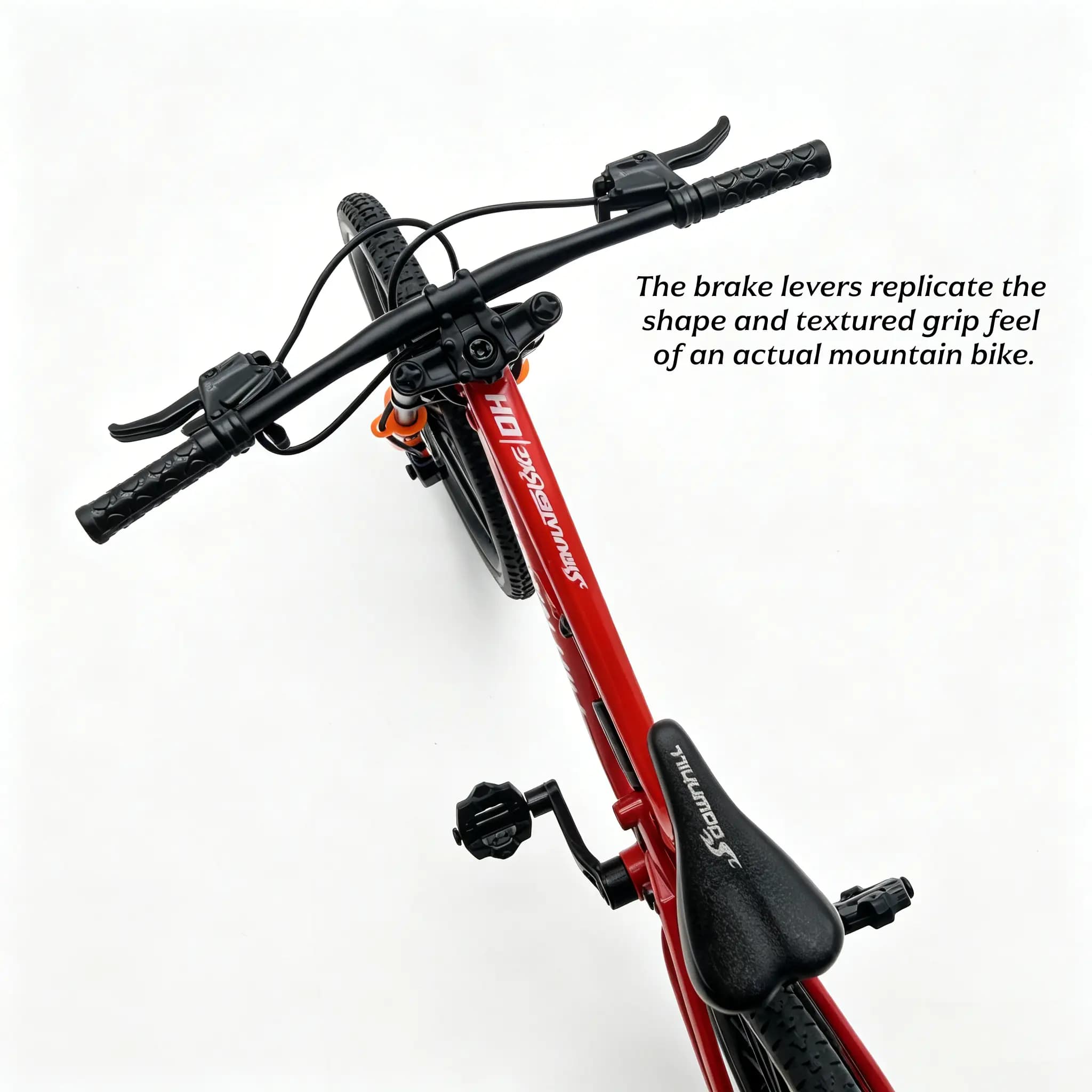 1:8Scale Alloy Downhill Mounta - Mountain Biking Track ulasan dan harga