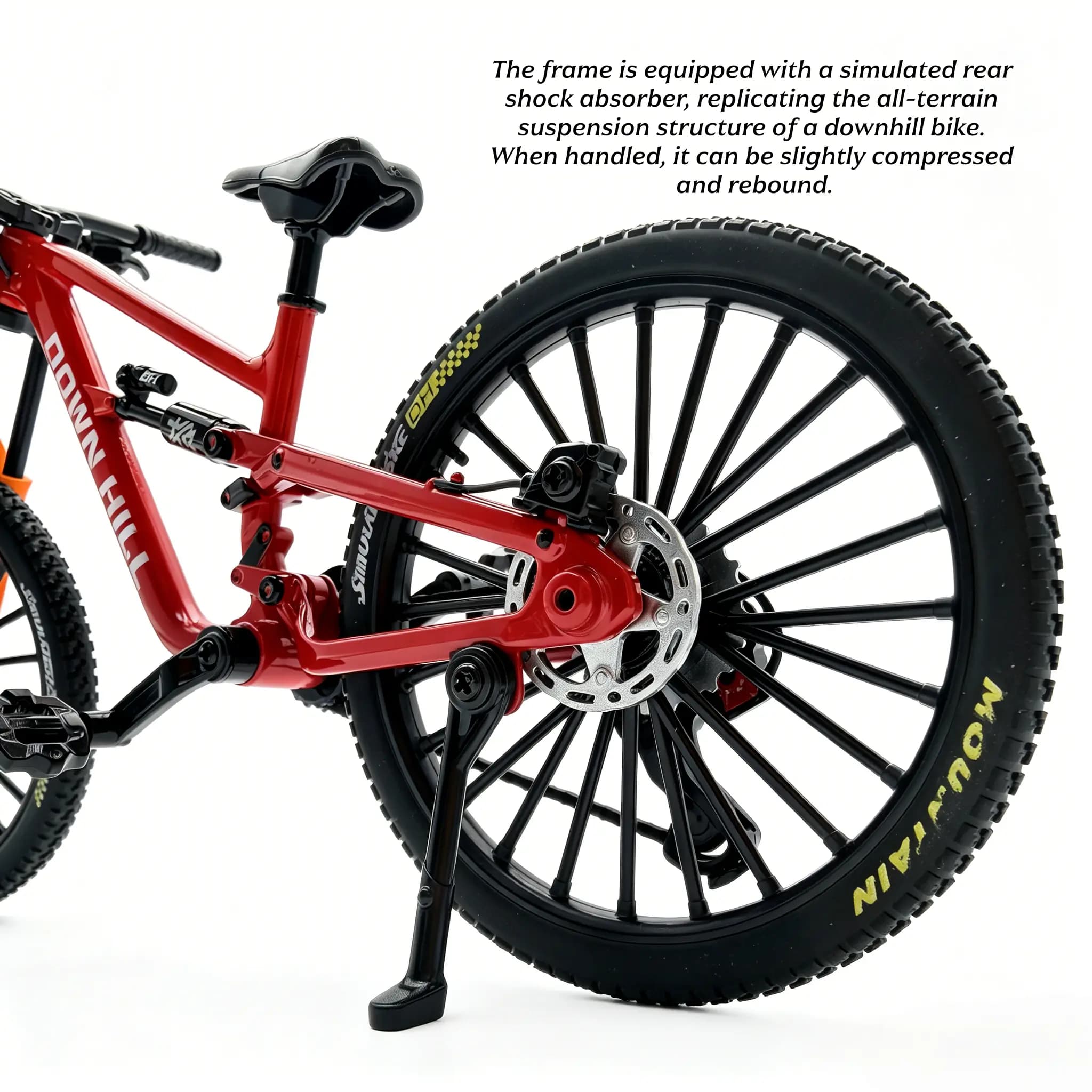 1:8Scale Alloy Downhill Mounta - Mountain Biking Track ulasan dan harga