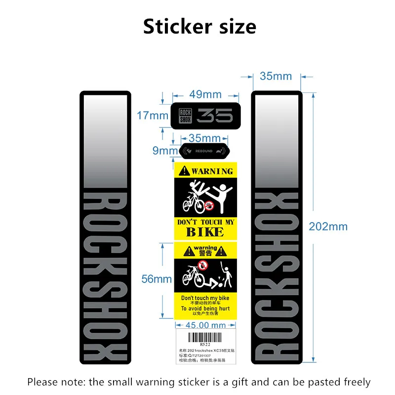 Rockshox XC35 Mountain Bike Fo - Mountain Biking Quotes ulasan dan harga