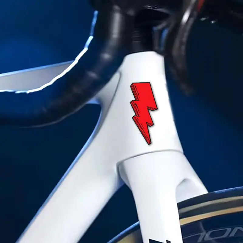 1pcs Lightning Stickers Bicycl - Mountain Biking Quotes ulasan dan harga