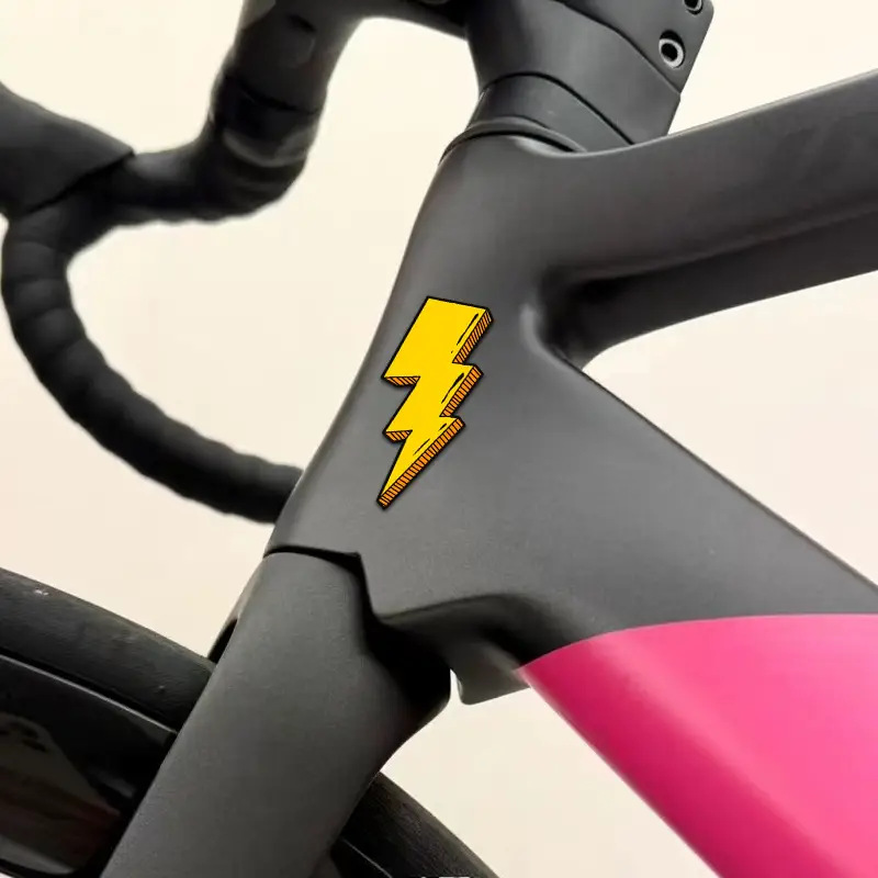 1pcs Lightning Stickers Bicycl - Mountain Biking Quotes ulasan dan harga