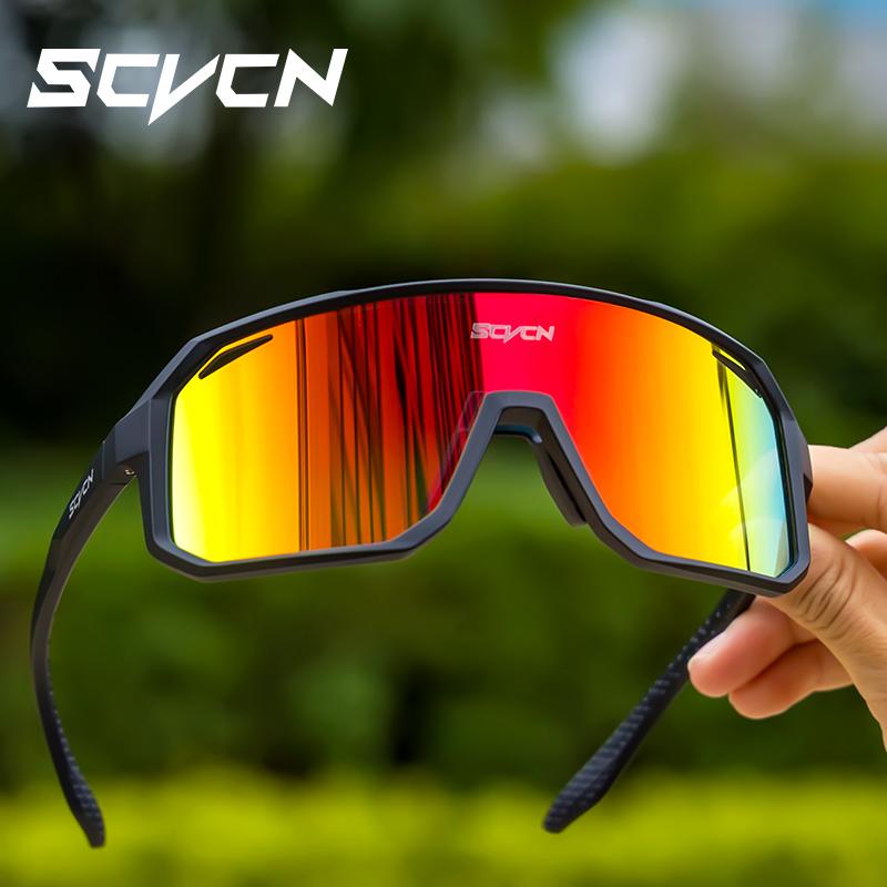 SCVCN New Cycling Sunglasses M - Mountain Biking Goggles ulasan dan harga