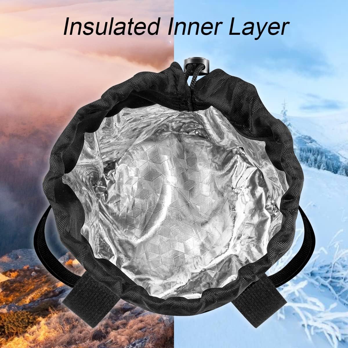 Insulated Bike Water Bottle Ho - Mountain Biking Hydration Pack ulasan dan harga