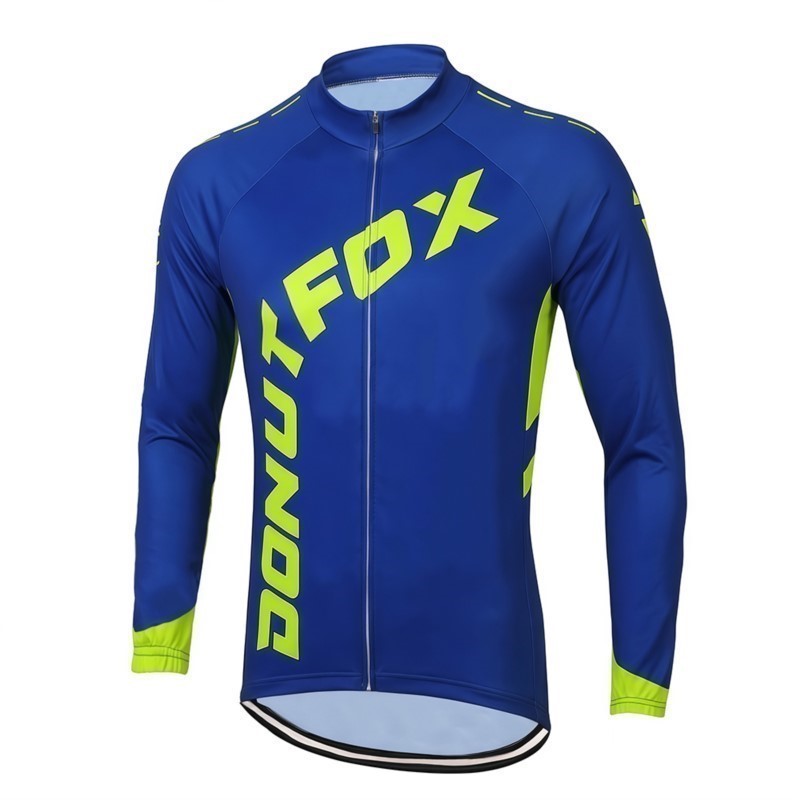 Men Long Sleeve MTB Jersey & C - Mountain Biking Long Sleeve Shirt ulasan dan harga