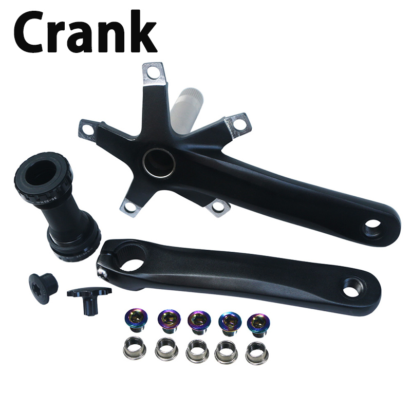 152/165170MM Road Bike Crankse - Mountain Biking Track ulasan dan harga