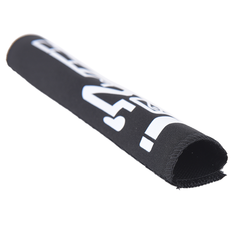1pc Bike Chain Protector Black - Chainstay Protector Wrap ulasan dan harga