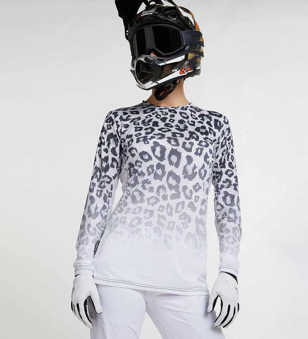 Women's Cross Country Motorcyc - Mountain Biking Long Sleeve Shirt ulasan dan harga