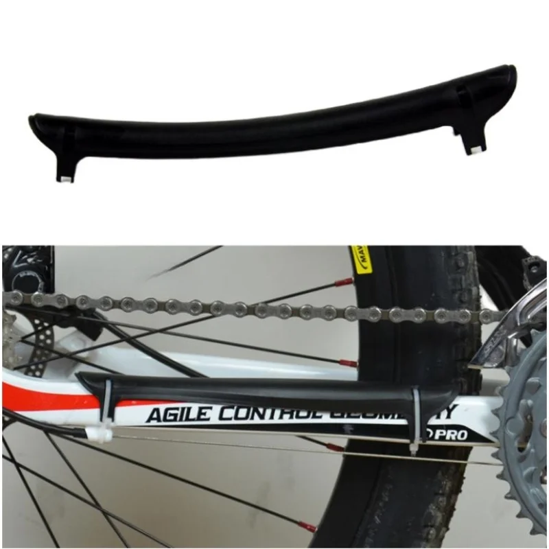 1PC Colorful Plastic Bike Chai - Chainstay Protector Wrap ulasan dan harga