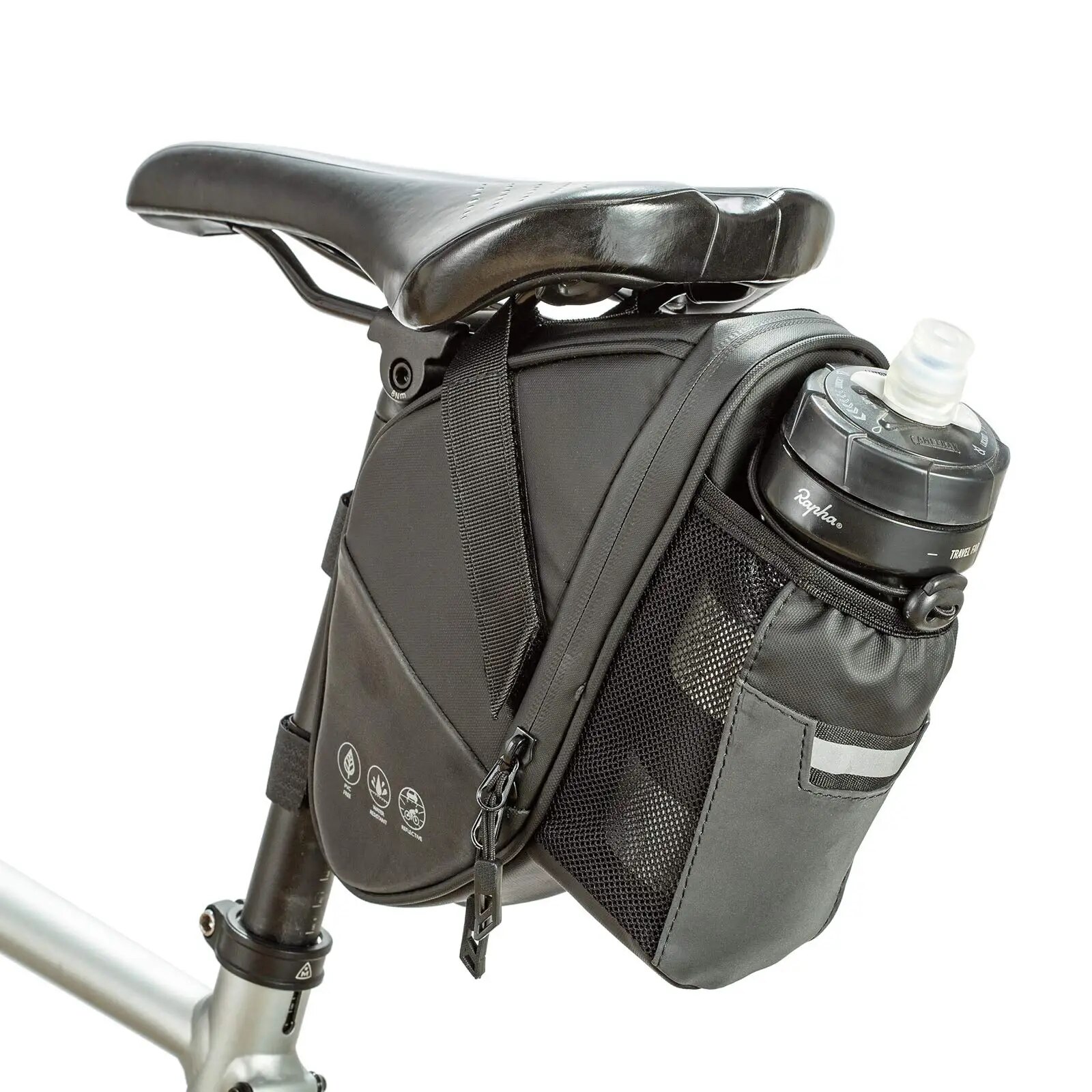 Bike Saddle Bag Waterproof Bik - Mountain Biking Hydration Pack ulasan dan harga