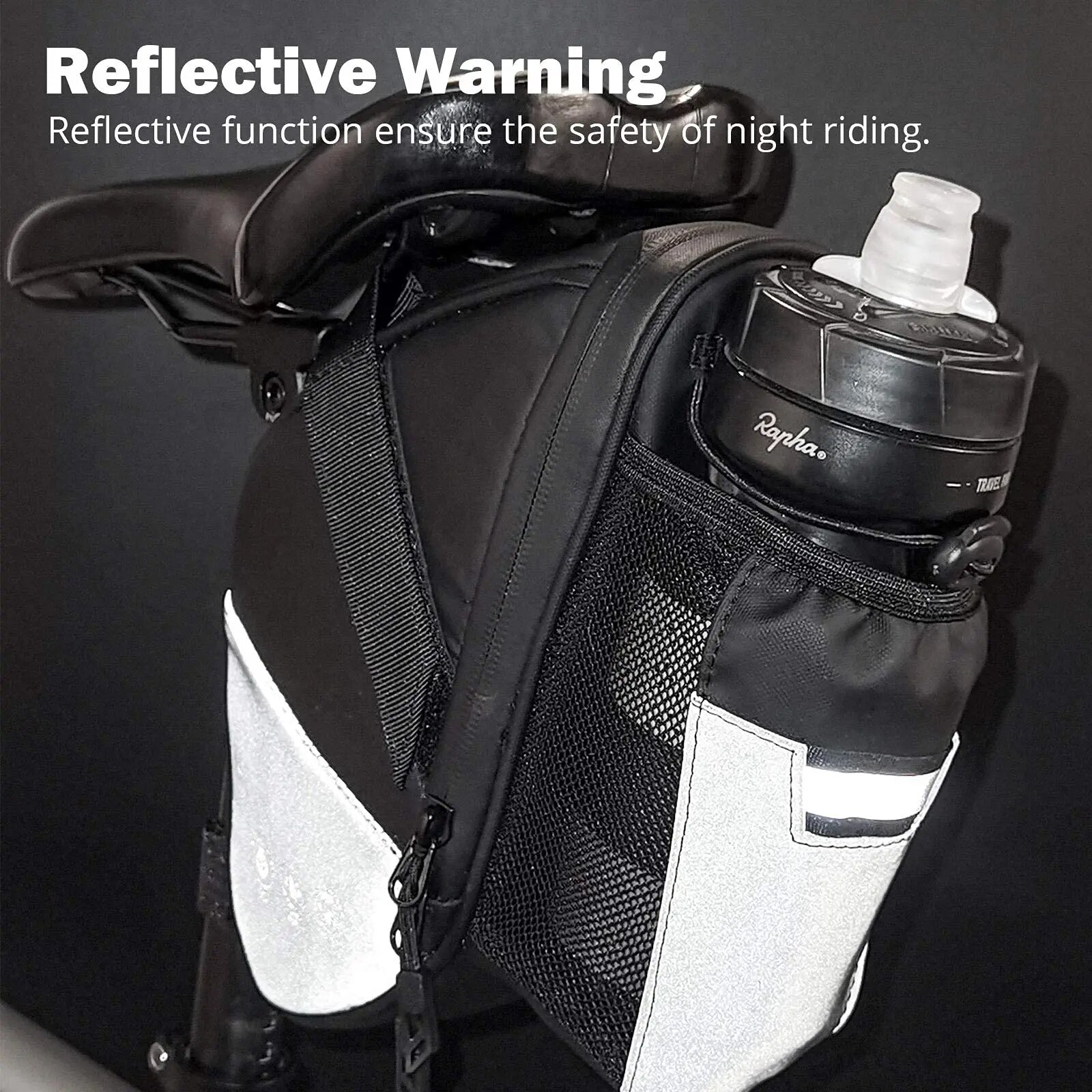 Bike Saddle Bag Waterproof Bik - Mountain Biking Hydration Pack ulasan dan harga