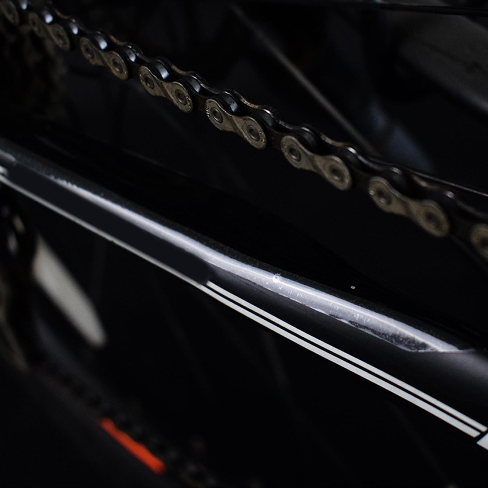 Bike Chainstay Guard Clear Cha - Chainstay Protector Wrap ulasan dan harga