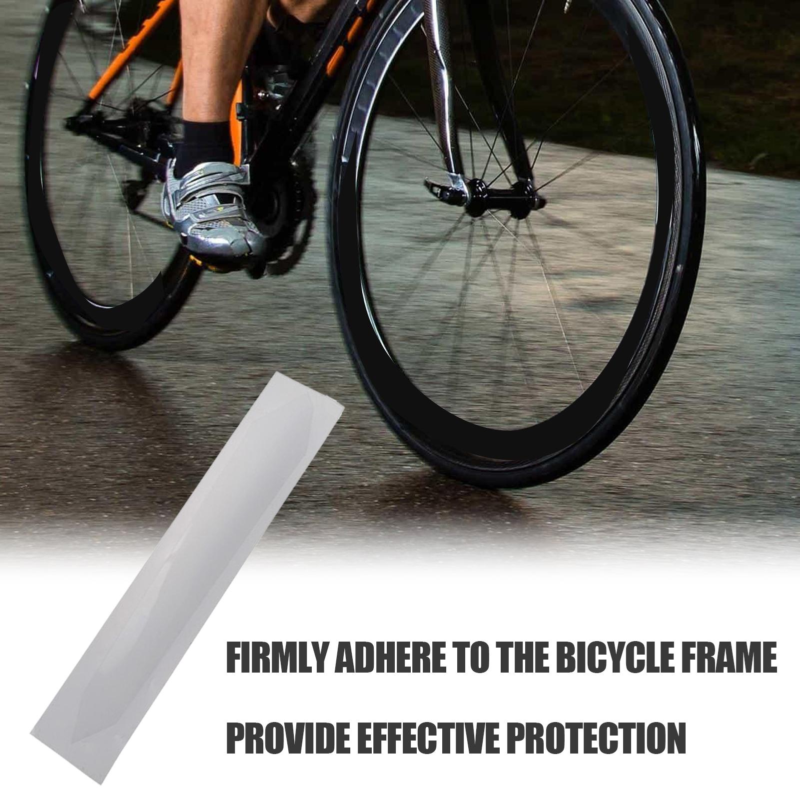 Bike Chainstay Guard Clear Cha - Chainstay Protector Wrap ulasan dan harga