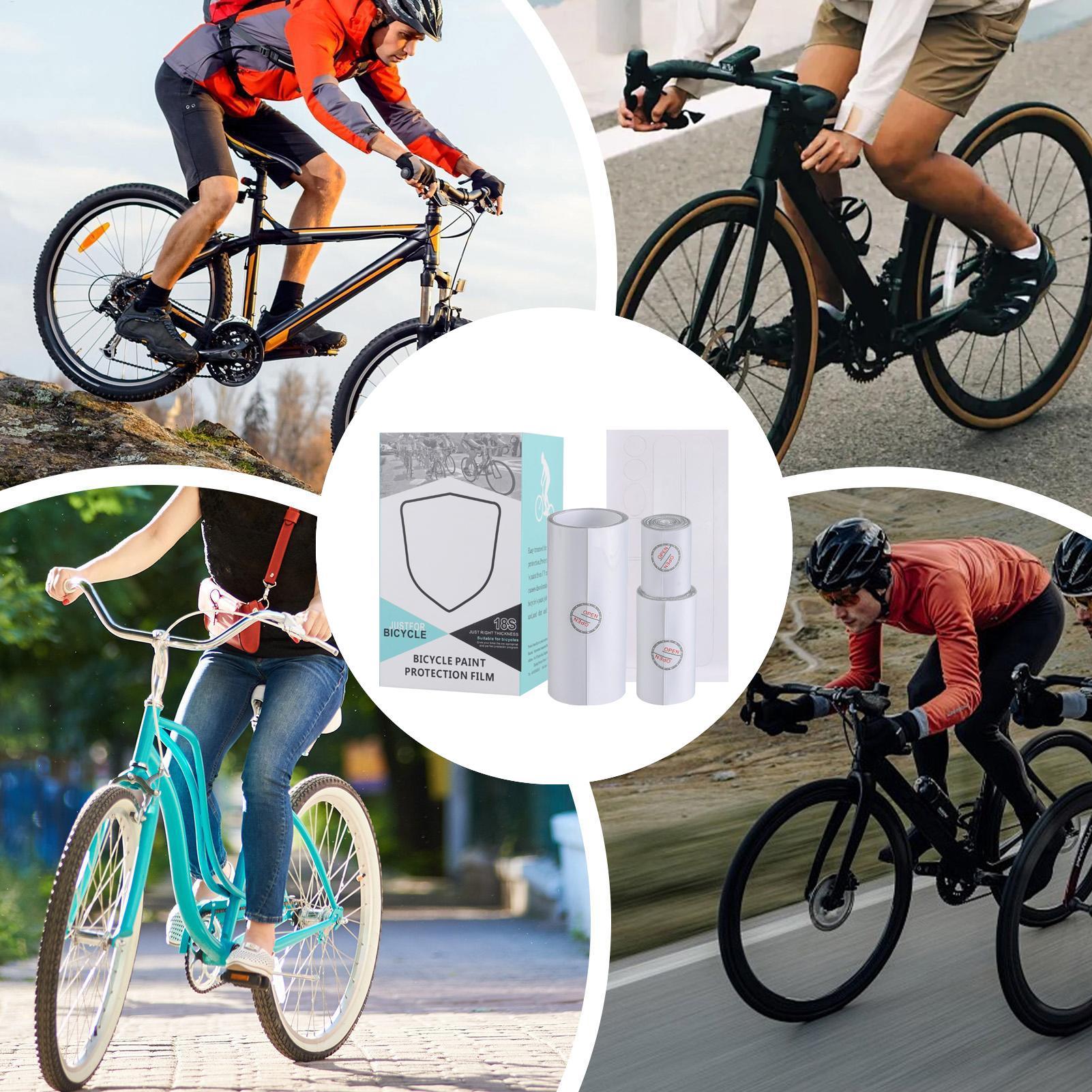 Bike Protection Tape Anti-Scra - Chainstay Protector Wrap ulasan dan harga