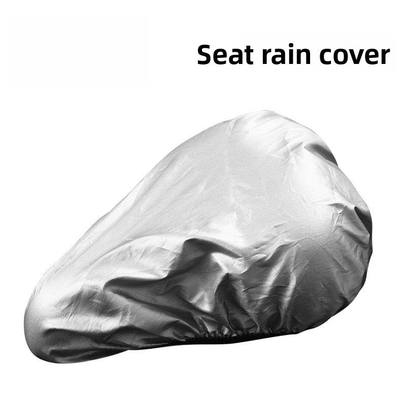 1PC Bicycle Seat Cushion Rain  - Mountain Biking Pads ulasan dan harga
