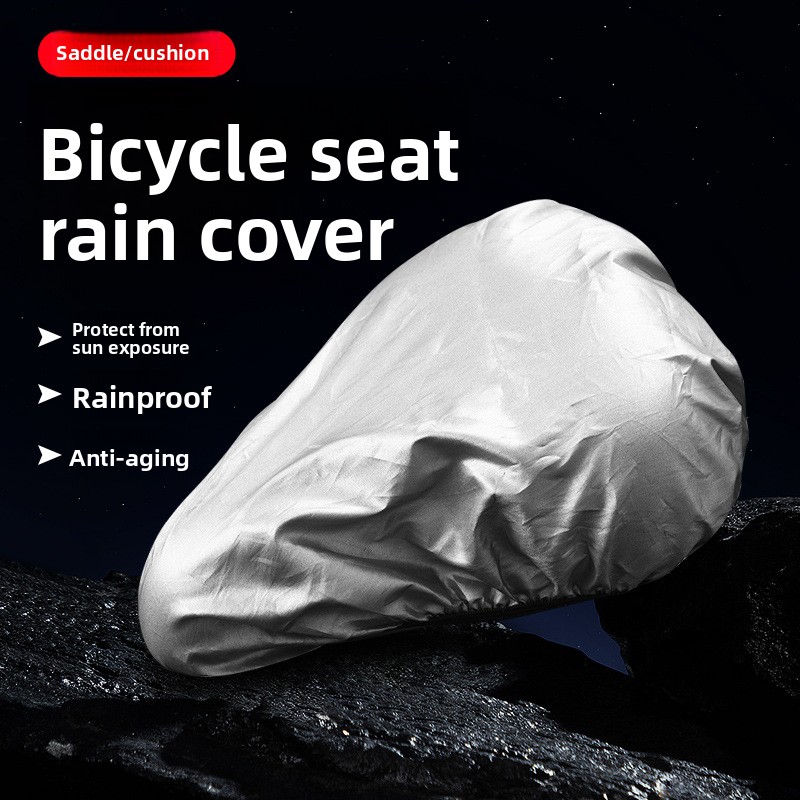 1PC Bicycle Seat Cushion Rain  - Mountain Biking Pads ulasan dan harga