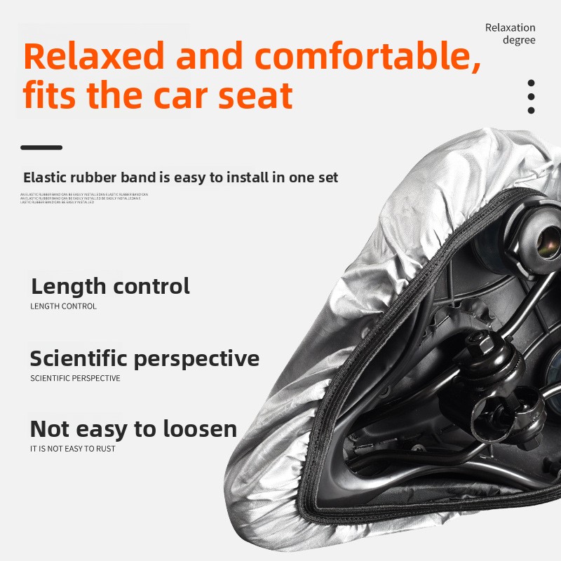 1PC Bicycle Seat Cushion Rain  - Mountain Biking Pads ulasan dan harga
