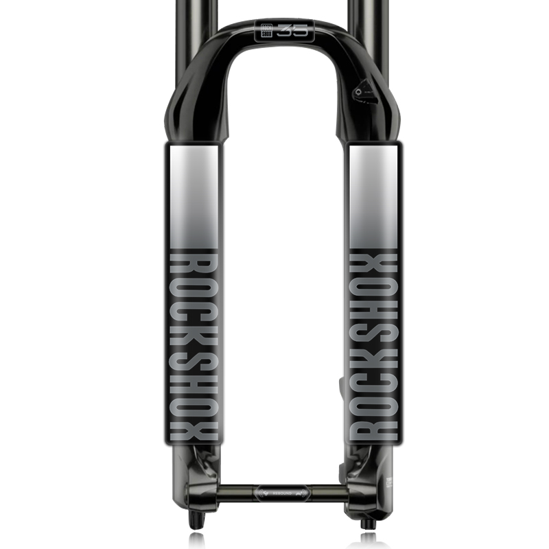 RockShox XC35 MTB Fork Sticker - Mountain Biking Quotes ulasan dan harga