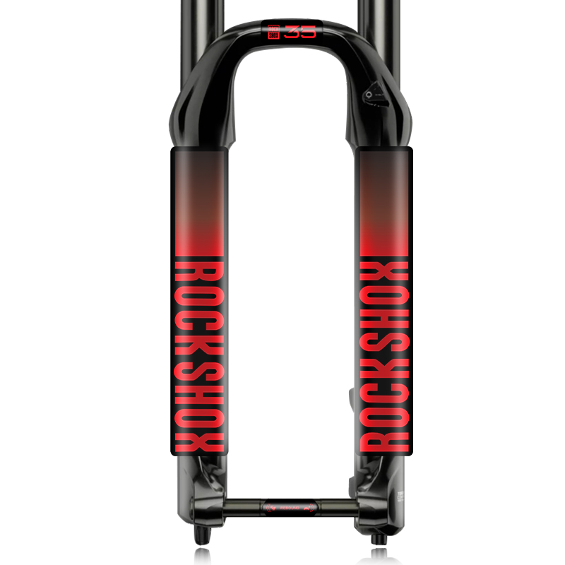 RockShox XC35 MTB Fork Sticker - Mountain Biking Quotes ulasan dan harga