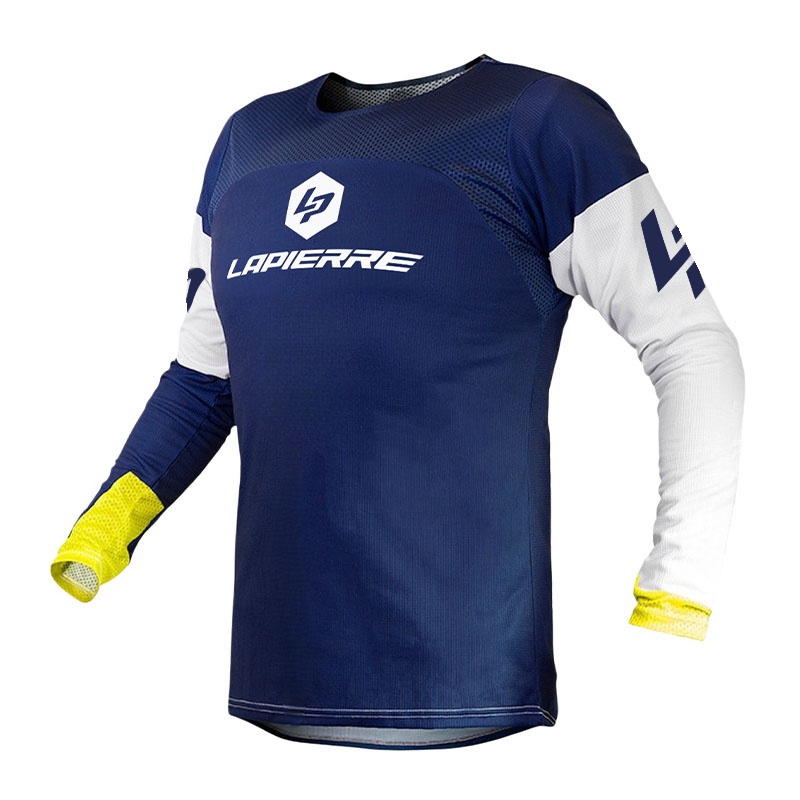 Lapierre Downhill Jerseys Cros - Mountain Biking Long Sleeve Shirt ulasan dan harga