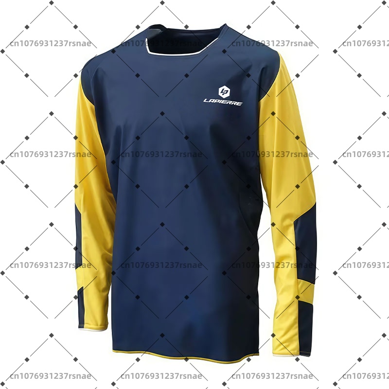 Lapierre Downhill Jerseys Cros - Mountain Biking Long Sleeve Shirt ulasan dan harga