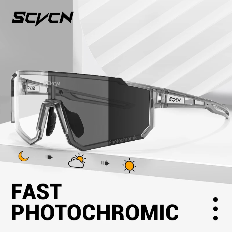 SCVCN New Outdoor Photochromic - Mountain Biking Goggles ulasan dan harga
