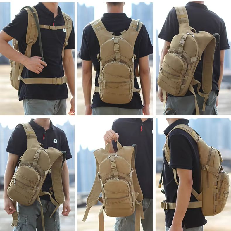 Men Cycling Hydration Backpack - Mountain Biking Hydration Pack ulasan dan harga
