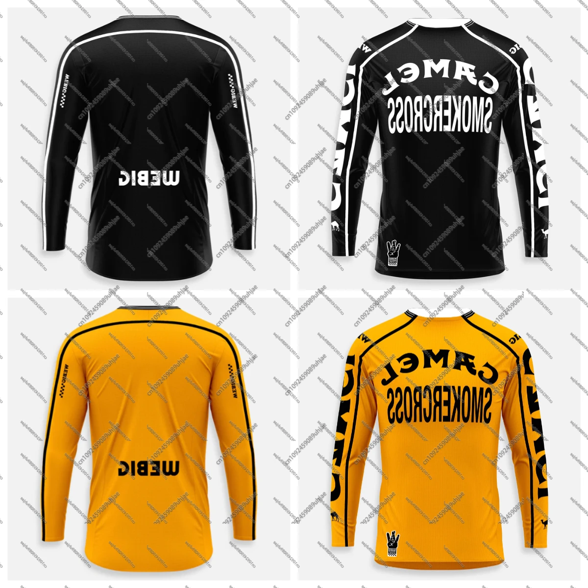 CAMEL SMOKERCROSS Mountain Bik - Mountain Biking Long Sleeve Shirt ulasan dan harga
