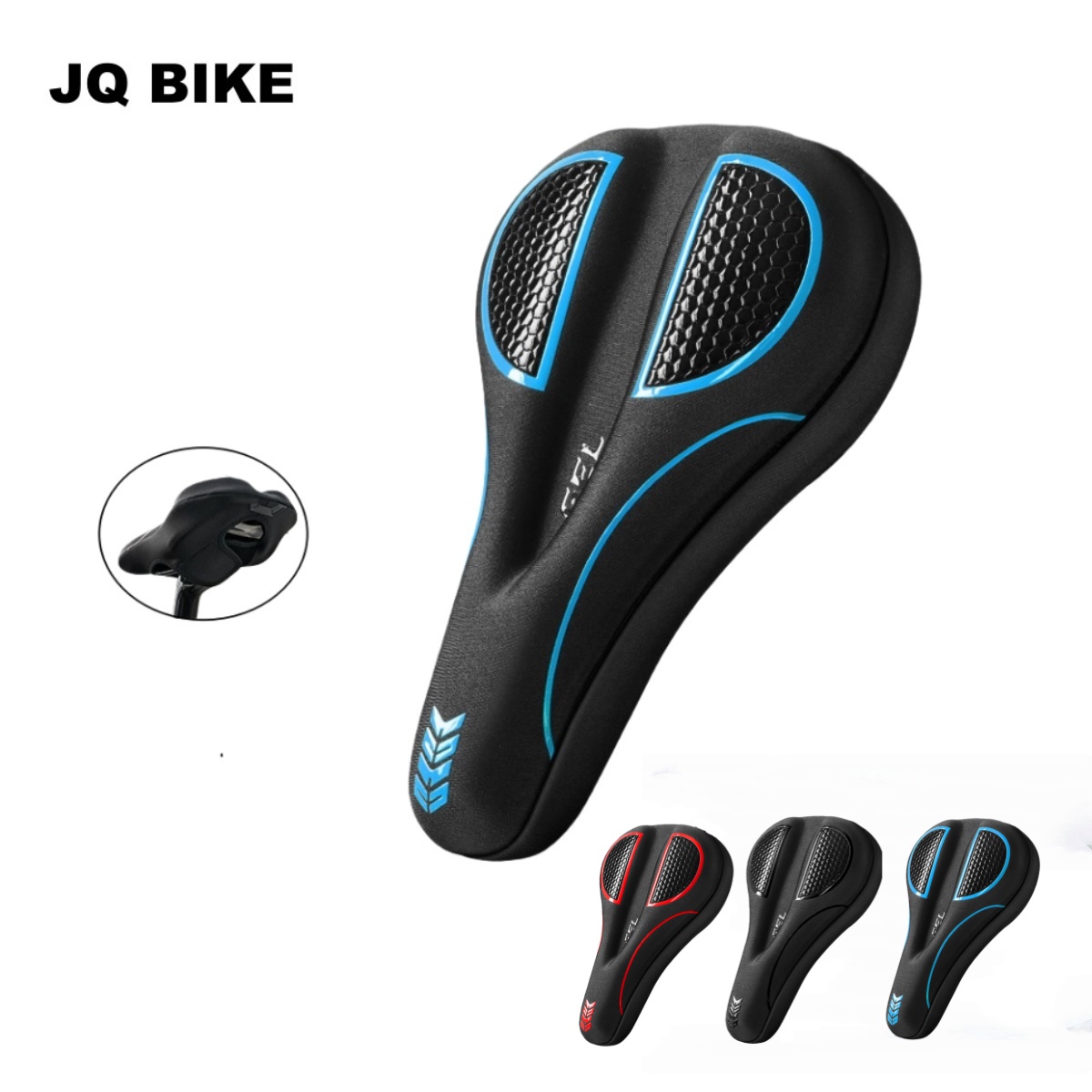 Comfort Bike Seat Cushion - Pa - Mountain Biking Pads ulasan dan harga