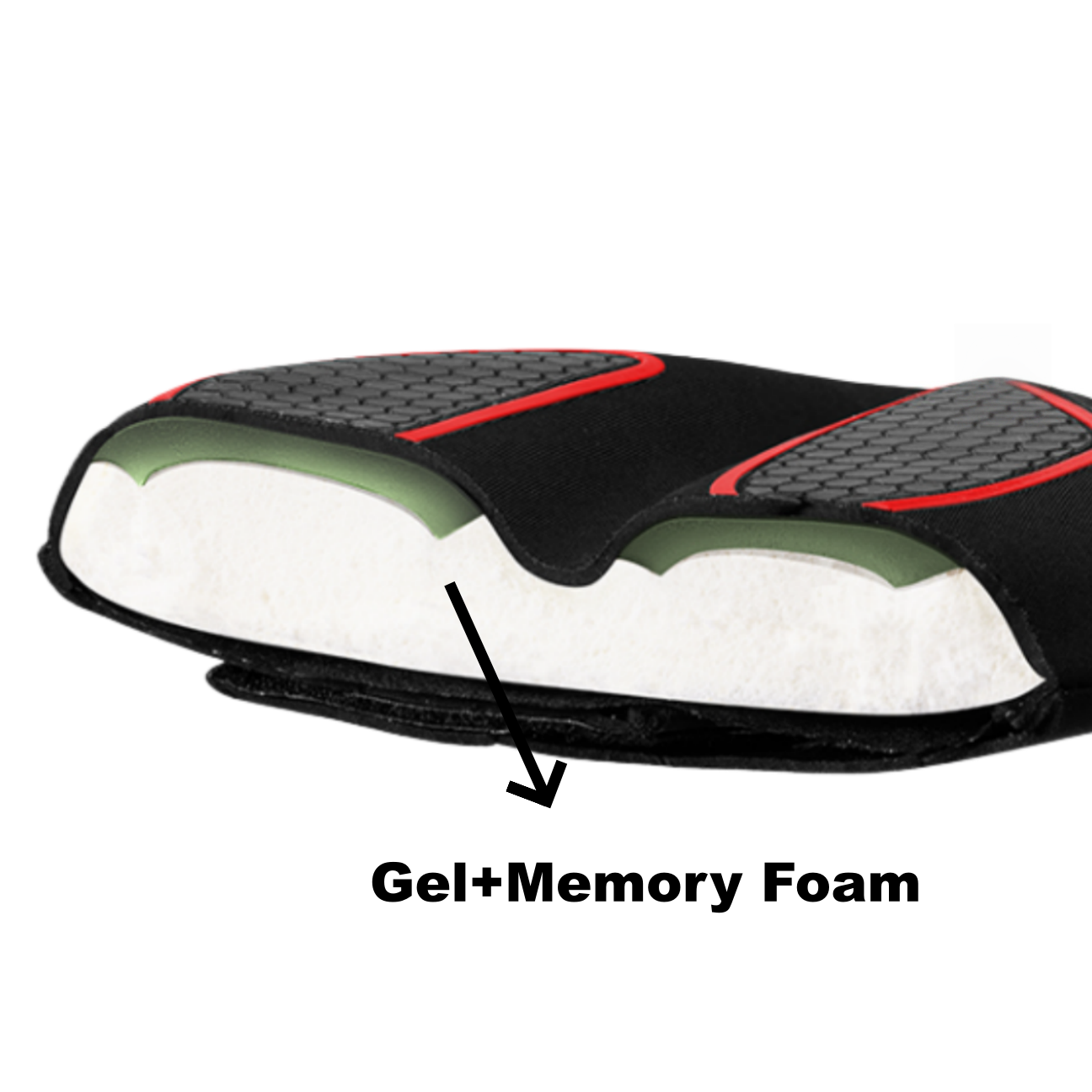 Comfort Bike Seat Cushion - Pa - Mountain Biking Pads ulasan dan harga