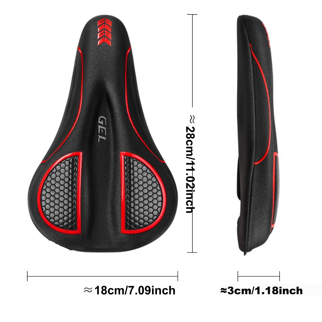 Comfort Bike Seat Cushion - Pa - Mountain Biking Pads ulasan dan harga