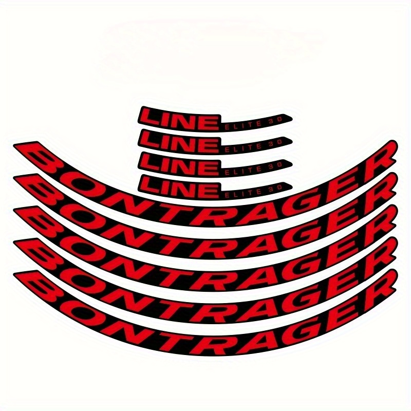 9Pcs 2D Helmet Stickers Bontra - Mountain Biking Quotes ulasan dan harga