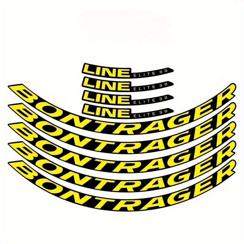 9Pcs 2D Helmet Stickers Bontra - Mountain Biking Quotes ulasan dan harga