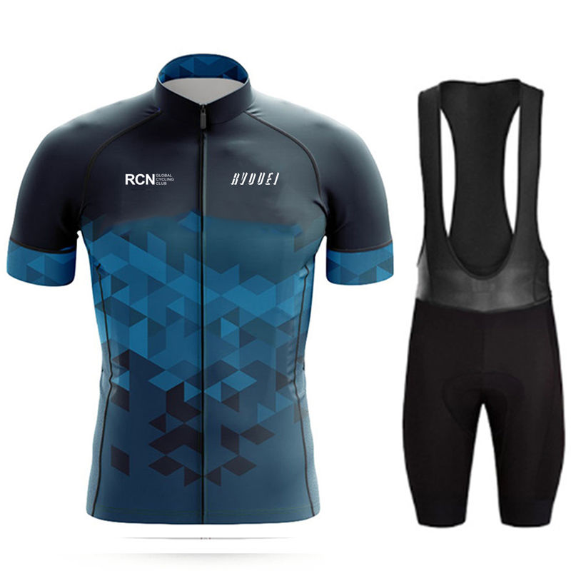 Rcn Rvouei Cycling Jersey Set  - Mountain Biking Pants For Men ulasan dan harga