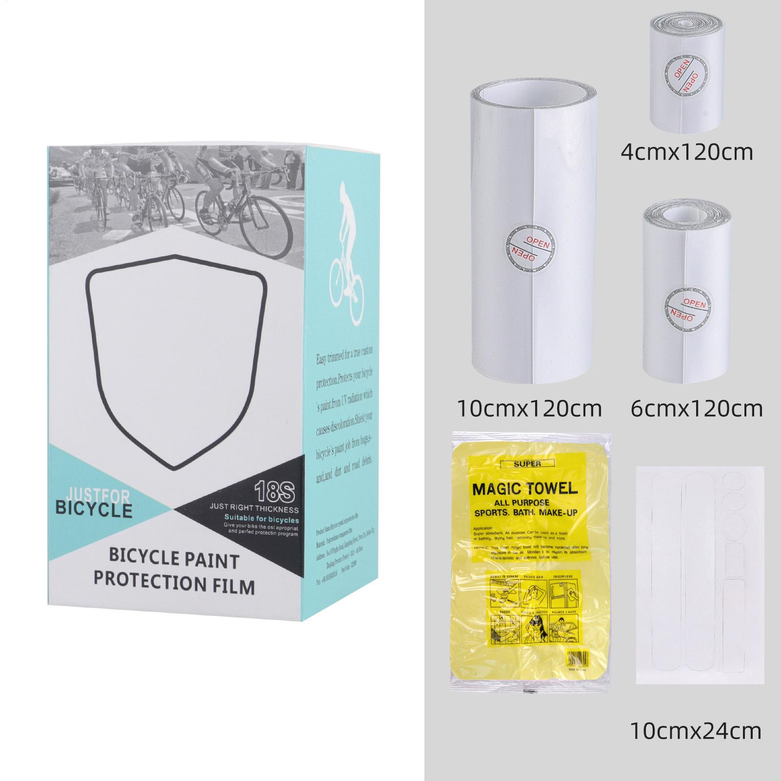 Bike Protection Tape Clear Pvc - Chainstay Protector Wrap ulasan dan harga