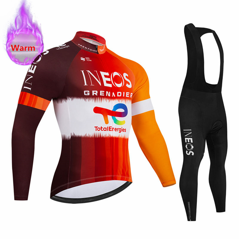 Ineos Team Winter Long Sleeve  - Mountain Biking Pants For Men ulasan dan harga