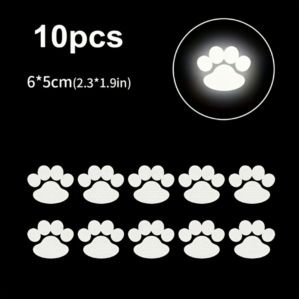 10 Cute Dog Paw Print High-Str - Mountain Biking With Dog ulasan dan harga