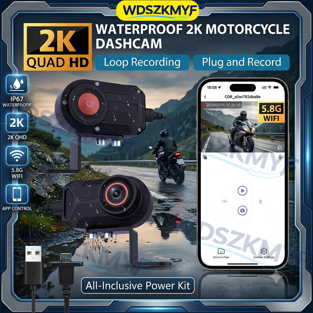 2K 30fps Motorcycle Dash Cam D - Mountain Biking Images ulasan dan harga