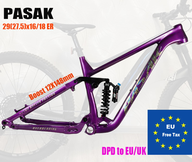 Bicycle Soft Tail Frame, ENDUR - Mountain Biking Track ulasan dan harga