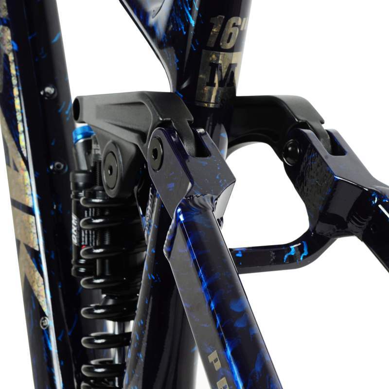 Bicycle Soft Tail Frame, ENDUR - Mountain Biking Track ulasan dan harga