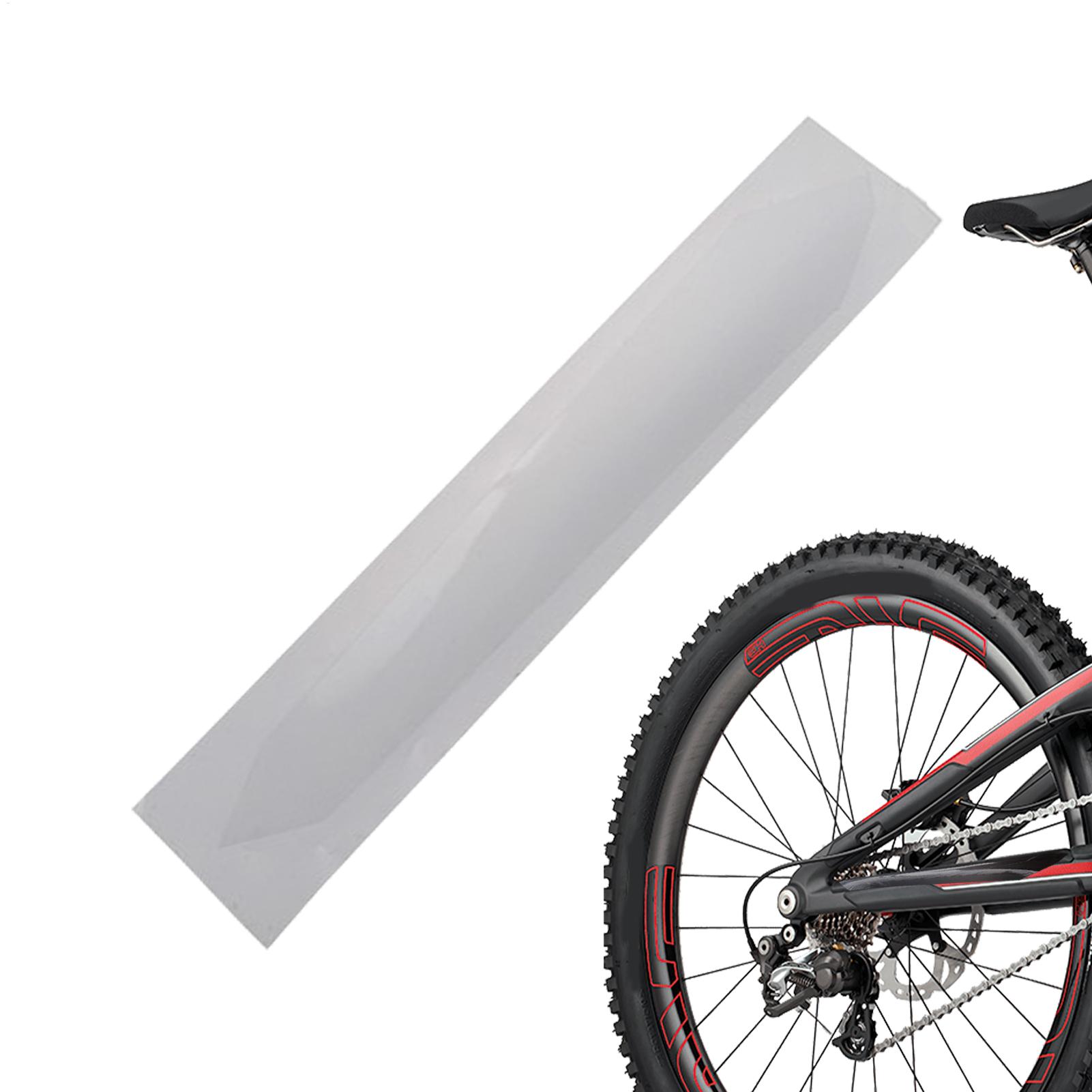 Clear Adhesive Chainstay Frame - Chainstay Protector Wrap ulasan dan harga
